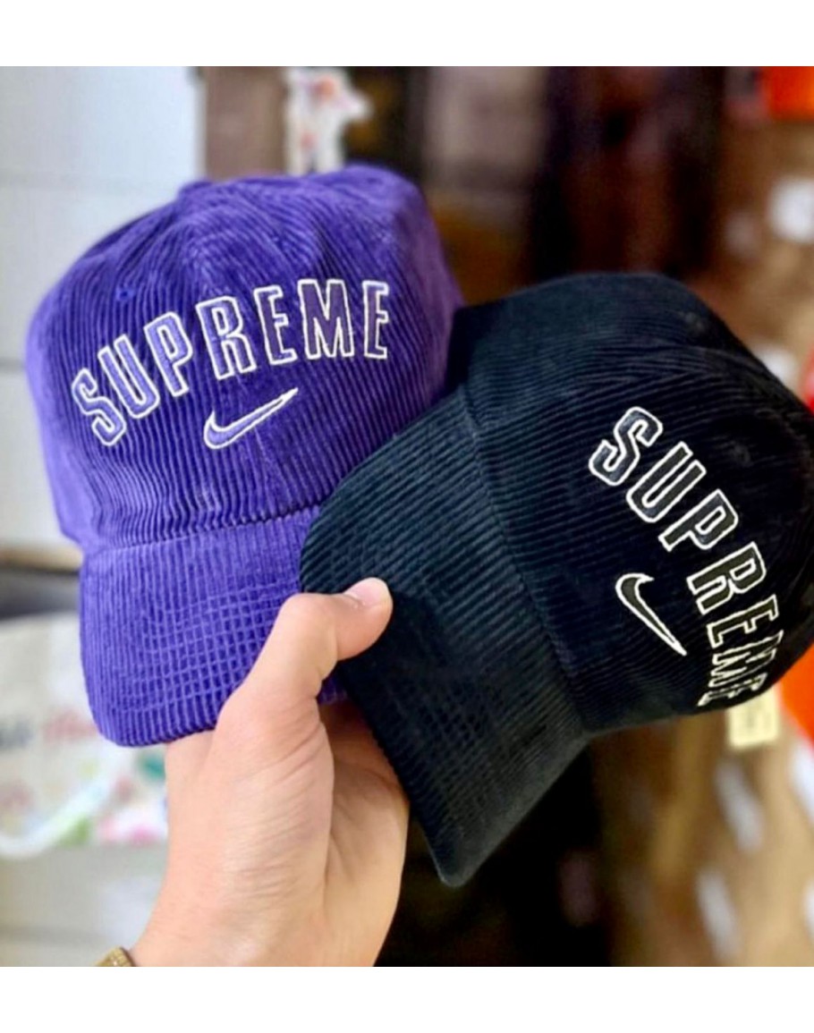 Supreme Nike ARC Corduroy Cap SS22
